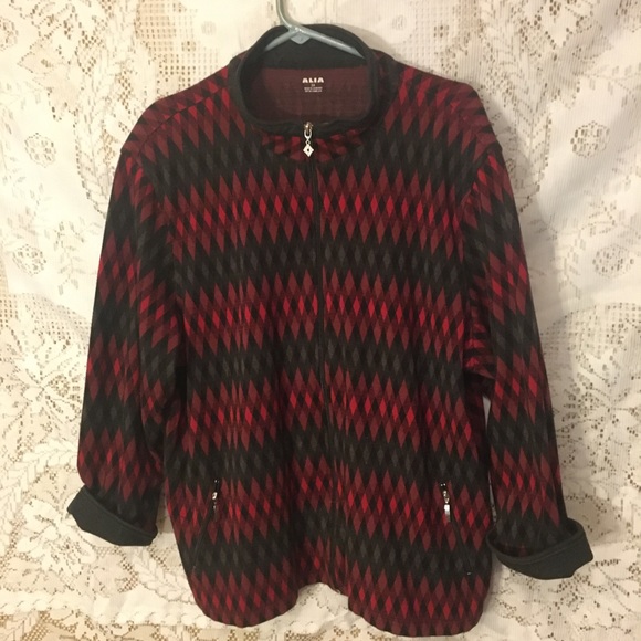 Zippered Blazer or could be worn as a top - Picture 5 of 6